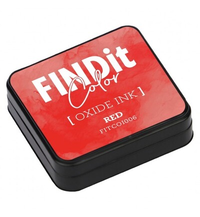 FITCOI006 - Find-it - Encre Oxide – Rouge - Oxide Ink - Detail 1 FITCOI006 - Find-it - Encre Oxide – Rouge - Oxide Ink - Detail 1