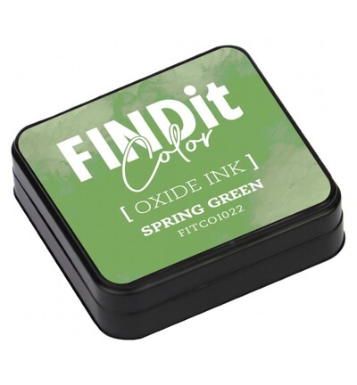 FITCOI022 - Find-it - Encre Oxide – Vert printemps - Oxide Ink - Detail 1 FITCOI022 - Find-it - Encre Oxide – Vert printemps - Oxide Ink - Detail 1