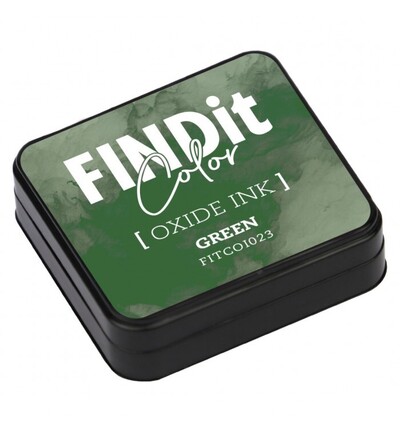 FITCOI023 - Find-it - Encre Oxide – Vert - Oxide Ink - Detail 1