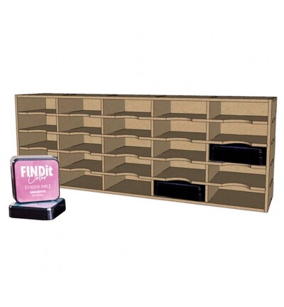 FITIPB001 - Find-it - Ink Pad Box – Organisateur pour 25 encreurs - Boîte pour tampons encreurs - Detail 1 FITIPB001 - Find-it - Ink Pad Box – Organisateur pour 25 encreurs - Boîte pour tampons encreurs - Detail 1