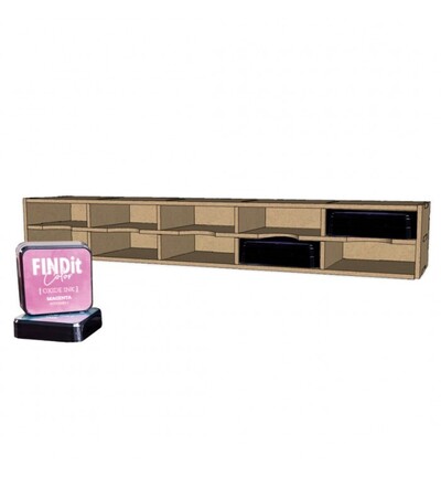 FITIPB002 - Find-it - Ink Pad Box – Organisateur pour 10 encreurs - Boîte pour tampons encreurs - Detail 1 FITIPB002 - Find-it - Ink Pad Box – Organisateur pour 10 encreurs - Boîte pour tampons encreurs - Detail 1