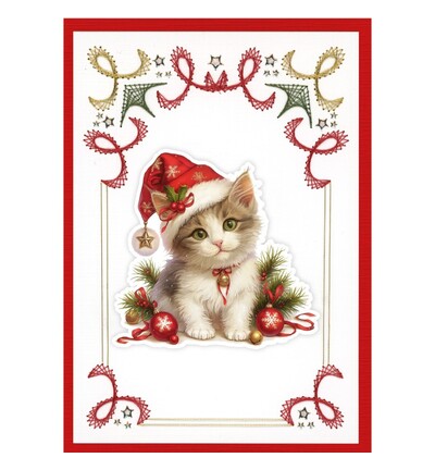 STDOBB037 - Find-it - Stitch & Do Livre A6 – 37 Warm Christmas Paws - Stitch &amp; Do livre A6 - Detail 5