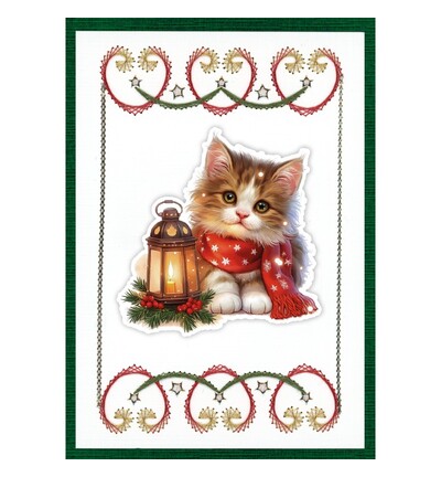 STDOBB037 - Find-it - Stitch & Do Livre A6 – 37 Warm Christmas Paws - Stitch &amp; Do livre A6 - Detail 6