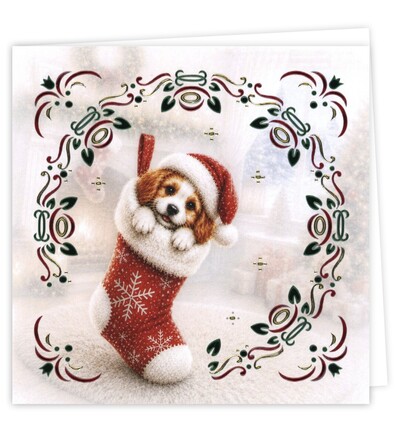 DODOPP049 - Find-it - Hobbydots Cards 49 – Merry Pawmess - Animaux / Insectes - Detail 2