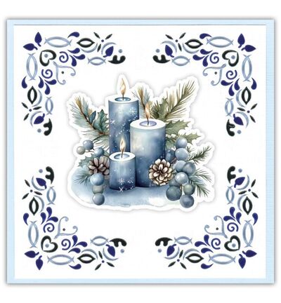 DODO308 - Find-it - Kit créatif – Dot & Do 308 – Blue Christmas - Noël / Hiver - Detail 1 DODO308 - Find-it - Kit créatif – Dot & Do 308 – Blue Christmas - Noël / Hiver - Detail 1