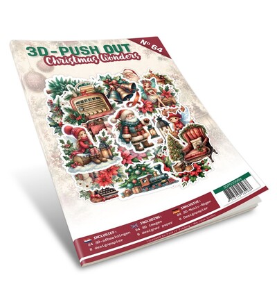 3DPO10064 - Find-it - Livre push-out 3D – Christmas Wonders 64 - 3D-Push Out Christmas - Detail 2 3DPO10064 - Find-it - Livre push-out 3D – Christmas Wonders 64 - 3D-Push Out Christmas - Detail 2