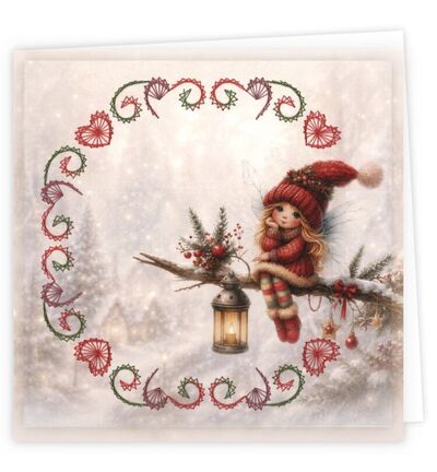 STDOPP042 - Find-it - Stitch & Do Cards 42 – Fairy Christmas - Stitch & Do Cartes - Detail 1 STDOPP042 - Find-it - Stitch & Do Cards 42 – Fairy Christmas - Stitch & Do Cartes - Detail 1