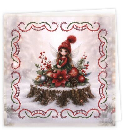 STDOPP042 - Find-it - Stitch & Do Cards 42 – Fairy Christmas - Stitch & Do Cartes - Detail 2 STDOPP042 - Find-it - Stitch & Do Cards 42 – Fairy Christmas - Stitch & Do Cartes - Detail 2