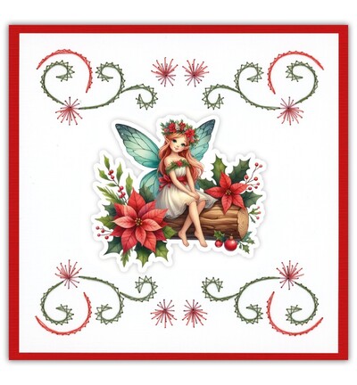 STDO269 - Find-it - Stitch & Do Kit de broderie - Fairy Christmas - Stitch & Do Kit de broderie - Detail 1 STDO269 - Find-it - Stitch & Do Kit de broderie - Fairy Christmas - Stitch & Do Kit de broderie - Detail 1