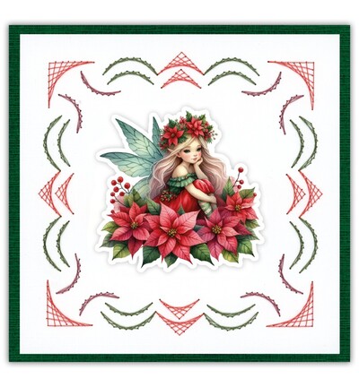 STDO269 - Find-it - Stitch & Do Kit de broderie - Fairy Christmas - Stitch & Do Kit de broderie - Detail 2 STDO269 - Find-it - Stitch & Do Kit de broderie - Fairy Christmas - Stitch & Do Kit de broderie - Detail 2