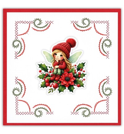 STDO269 - Find-it - Stitch & Do Kit de broderie - Fairy Christmas - Stitch & Do Kit de broderie - Detail 3 STDO269 - Find-it - Stitch & Do Kit de broderie - Fairy Christmas - Stitch & Do Kit de broderie - Detail 3