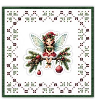 SPDO157 - Find-it - Sparkles 157 - Fairy Christmas - Noël / Hiver - Detail 1