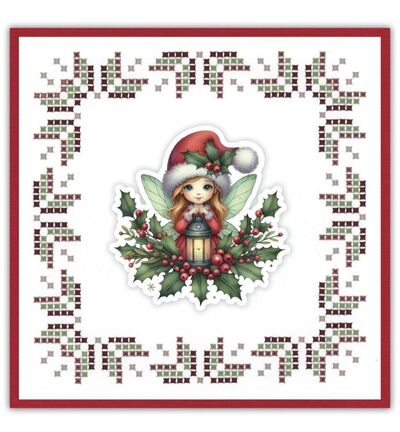 SPDO157 - Find-it - Sparkles 157 - Fairy Christmas - Noël / Hiver - Detail 2