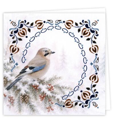 DODOPP052 - Find-it - Hobbydots Cards 52 - Whispers of Winter - Animaux / Insectes - Detail 3 DODOPP052 - Find-it - Hobbydots Cards 52 - Whispers of Winter - Animaux / Insectes - Detail 3