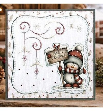 SETHJ258 - Find-it - SET HJ258 – Festive Forest + scenery - Hobbyjournaal 258 - Detail 10 SETHJ258 - Find-it - SET HJ258 – Festive Forest + scenery - Hobbyjournaal 258 - Detail 10