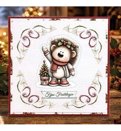 SB11162 - Find-it - Push-out – Furry Friends - Whimsical Christmas - Detail 2 SB11162 - Find-it - Push-out – Furry Friends - Whimsical Christmas - Detail 2
