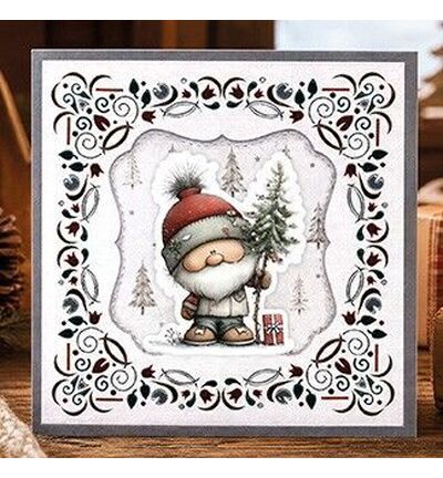SB11161 - Find-it - Push-out – Santa Claus - Whimsical Christmas - Detail 1 SB11161 - Find-it - Push-out – Santa Claus - Whimsical Christmas - Detail 1
