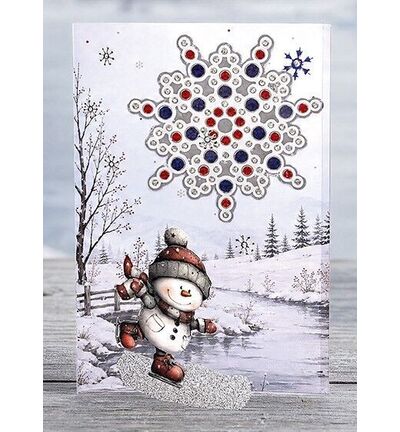 SB11160 - Find-it - Push-out – Snowmen - Whimsical Christmas - Detail 2 SB11160 - Find-it - Push-out – Snowmen - Whimsical Christmas - Detail 2