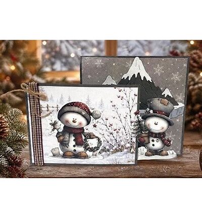 BBD10131 - Find-it - Dies – Snowy Peak - Whimsical Christmas - Detail 2