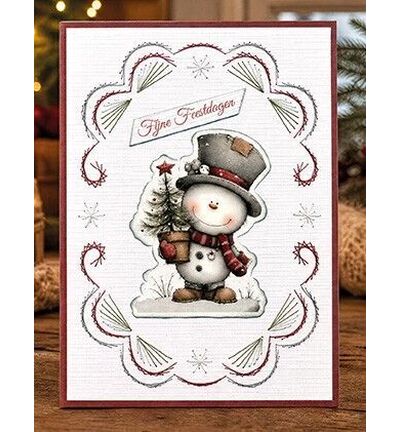 BB-A4-10042 - Find-it - Linen Cardstock Pack – A4 - Whimsical Christmas - Detail 9 BB-A4-10042 - Find-it - Linen Cardstock Pack – A4 - Whimsical Christmas - Detail 9