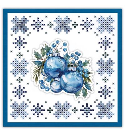 SPDO158 - Find-it - Sparkles 158 – Blue Christmas - Noël / Hiver - Detail 1
