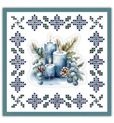 SPDO158 - Find-it - Sparkles 158 – Blue Christmas - Noël / Hiver - Detail 2