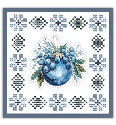 SPDO158 - Find-it - Sparkles 158 – Blue Christmas - Noël / Hiver - Detail 3