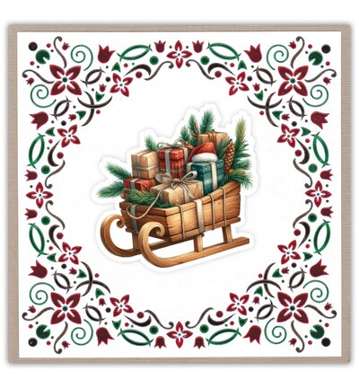 DODO309 - Find-it - Kit créatif – Dot & Do 309 – Good Old Christmas - Noël / Hiver - Detail 1