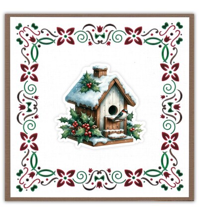 DODO309 - Find-it - Kit créatif – Dot & Do 309 – Good Old Christmas - Noël / Hiver - Detail 2