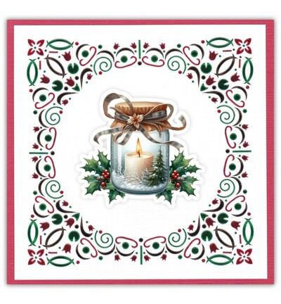 DODO309 - Find-it - Kit créatif – Dot & Do 309 – Good Old Christmas - Noël / Hiver - Detail 3