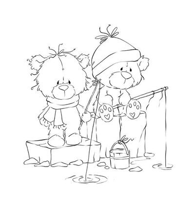 ABT-CC-002 - Find-it - Livre de coloriage – Cute Coloring Hiver - Cute Coloring - Detail 1 ABT-CC-002 - Find-it - Livre de coloriage – Cute Coloring Hiver - Cute Coloring - Detail 1