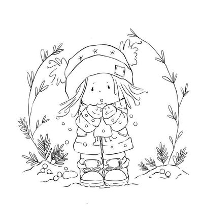 ABT-CC-002 - Find-it - Livre de coloriage – Cute Coloring Hiver - Cute Coloring - Detail 2 ABT-CC-002 - Find-it - Livre de coloriage – Cute Coloring Hiver - Cute Coloring - Detail 2
