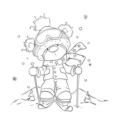 ABT-CC-002 - Find-it - Livre de coloriage – Cute Coloring Hiver - Cute Coloring - Detail 3 ABT-CC-002 - Find-it - Livre de coloriage – Cute Coloring Hiver - Cute Coloring - Detail 3