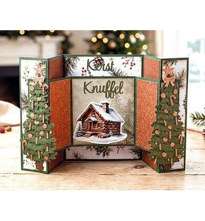 SB11166 - Find-it - Push-out – Houses - Good Old Christmas - Detail 1 SB11166 - Find-it - Push-out – Houses - Good Old Christmas - Detail 1