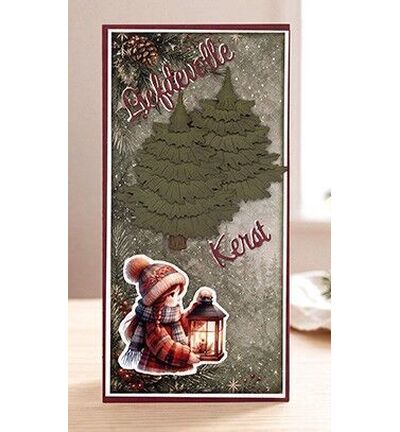 SB11165 - Find-it - Push-out – Girl - Good Old Christmas - Detail 1 SB11165 - Find-it - Push-out – Girl - Good Old Christmas - Detail 1