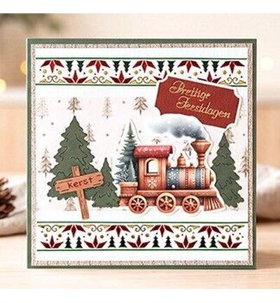 CD12519 - Find-it - Feuille 3D à découper – Christmas Toys - Good Old Christmas - Detail 1 CD12519 - Find-it - Feuille 3D à découper – Christmas Toys - Good Old Christmas - Detail 1