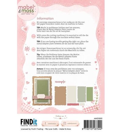 MMD10001 - Find-it - Dies de découpe – Nested Labels - Dies de découpe - Detail 1
