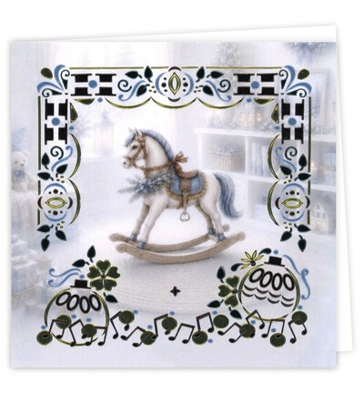 DODOPP053 - Find-it - Hobbydots Cards 53 - Good Old Christmas - Animaux / Insectes - Detail 1 DODOPP053 - Find-it - Hobbydots Cards 53 - Good Old Christmas - Animaux / Insectes - Detail 1