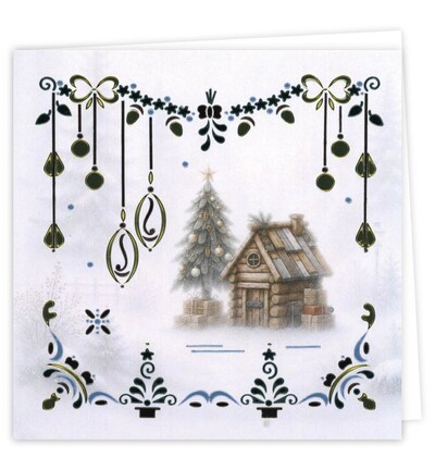 DODOPP053 - Find-it - Hobbydots Cards 53 - Good Old Christmas - Animaux / Insectes - Detail 2 DODOPP053 - Find-it - Hobbydots Cards 53 - Good Old Christmas - Animaux / Insectes - Detail 2