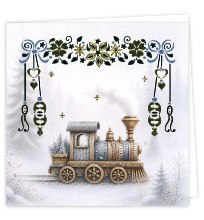 DODOPP053 - Find-it - Hobbydots Cards 53 - Good Old Christmas - Animaux / Insectes - Detail 3 DODOPP053 - Find-it - Hobbydots Cards 53 - Good Old Christmas - Animaux / Insectes - Detail 3