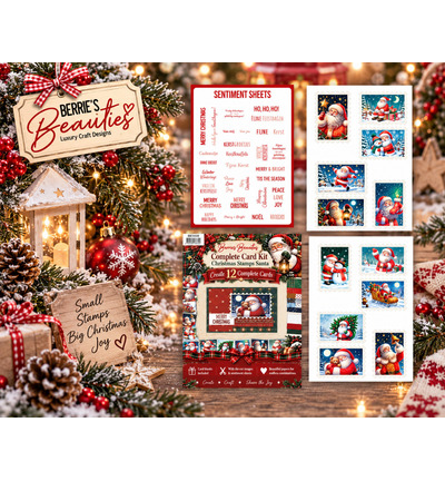 BBCK10002 - Find-it - Kit de cartes - Christmas Stamps Santa - Christmas Stamps - Detail 2 BBCK10002 - Find-it - Kit de cartes - Christmas Stamps Santa - Christmas Stamps - Detail 2