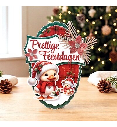 SB11169 - Find-it - Push-out – Christmas Funny Duck - Furry Christmas Friends - Detail 2 SB11169 - Find-it - Push-out – Christmas Funny Duck - Furry Christmas Friends - Detail 2