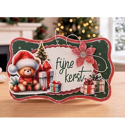 SB11167 - Find-it - Push-out – Christmas Bear - Furry Christmas Friends - Detail 3 SB11167 - Find-it - Push-out – Christmas Bear - Furry Christmas Friends - Detail 3
