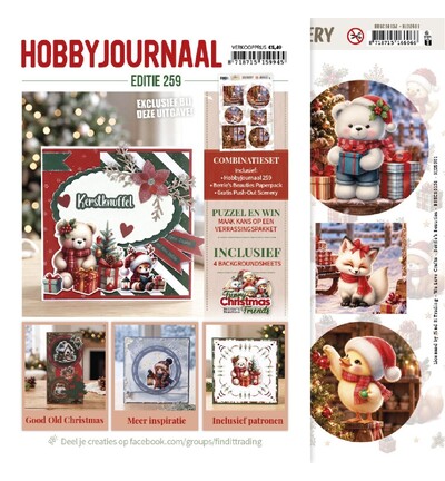 HJ259 - Find-it - Hobbyjournaal 259 - Hobbyjournaal 259 - Detail 2 HJ259 - Find-it - Hobbyjournaal 259 - Hobbyjournaal 259 - Detail 2