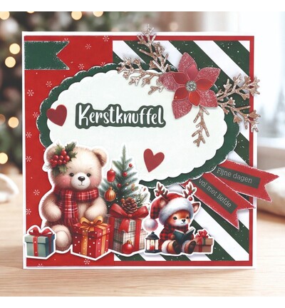 CD12528 - Find-it - Feuille à découper – Mini - Furry Christmas Friends - Detail 2 CD12528 - Find-it - Feuille à découper – Mini - Furry Christmas Friends - Detail 2