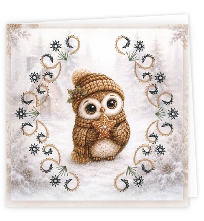 STDOPP046 - Find-it - Stitch & Do Cards 46 – Christmas Woodland Goods - Stitch & Do Cartes - Detail 1 STDOPP046 - Find-it - Stitch & Do Cards 46 – Christmas Woodland Goods - Stitch & Do Cartes - Detail 1