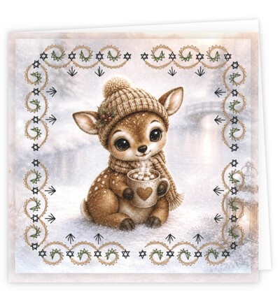 STDOPP046 - Find-it - Stitch & Do Cards 46 – Christmas Woodland Goods - Stitch & Do Cartes - Detail 2 STDOPP046 - Find-it - Stitch & Do Cards 46 – Christmas Woodland Goods - Stitch & Do Cartes - Detail 2