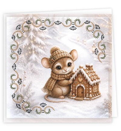 STDOPP046 - Find-it - Stitch & Do Cards 46 – Christmas Woodland Goods - Stitch & Do Cartes - Detail 3 STDOPP046 - Find-it - Stitch & Do Cards 46 – Christmas Woodland Goods - Stitch & Do Cartes - Detail 3
