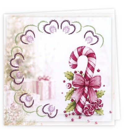 STDOPP045 - Find-it - Stitch & Do Cards 45 – Candy Christmas - Stitch & Do Cartes - Detail 1 STDOPP045 - Find-it - Stitch & Do Cards 45 – Candy Christmas - Stitch & Do Cartes - Detail 1