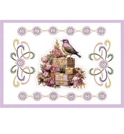 STDOBB038 - Find-it - Stitch & Do Livre A6 – 38 Christmas in Lavender - Stitch & Do livre A6 - Detail 1 STDOBB038 - Find-it - Stitch & Do Livre A6 – 38 Christmas in Lavender - Stitch & Do livre A6 - Detail 1